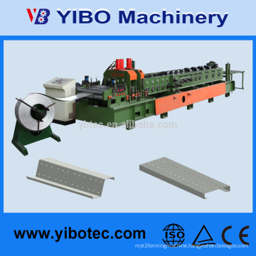 2015 New Model CZ profile chaneable Steel 350mm C Z Purlin Roll Forming Machine